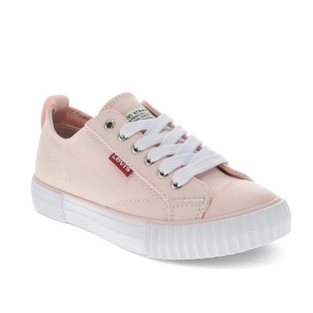 Levi’s Kids Canvas Lowtop faahion Sneakers (SIZE 2/girls)